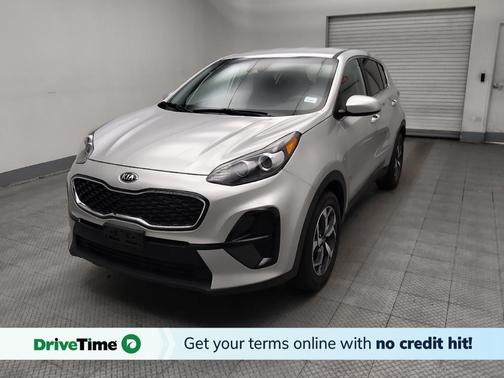 Sparkling Silver 2020 Kia Sportage LX