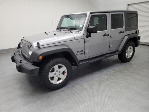 2018 Jeep Wrangler JK Unlimited Sport
