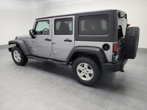 2018 Jeep Wrangler JK Unlimited Sport