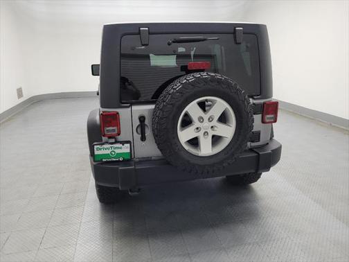 2018 Jeep Wrangler JK Unlimited Sport