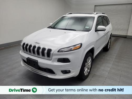 2018 Jeep Cherokee Overland