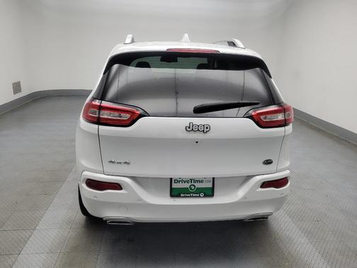 2018 Jeep Cherokee Overland