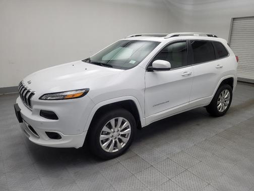 2018 Jeep Cherokee Overland