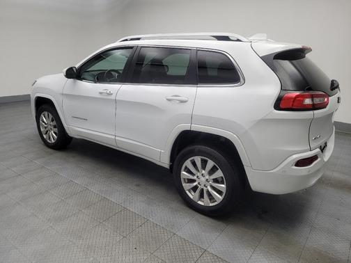 2018 Jeep Cherokee Overland
