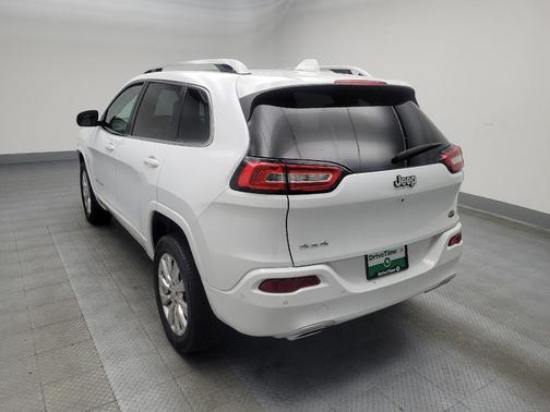 2018 Jeep Cherokee Overland
