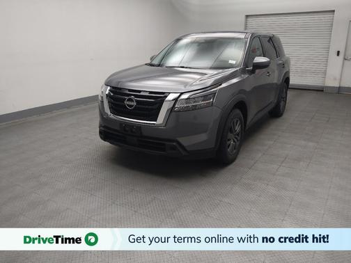 Gun Metallic 2022 Nissan Pathfinder S 4WD