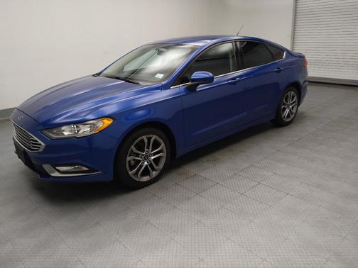 2017 Ford Fusion S