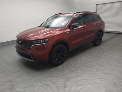 Passion Red Tintcoat 2021 Kia Sorento S