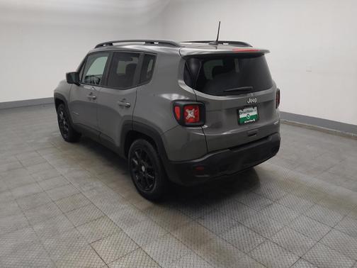 Gray 2021 Jeep Renegade Latitude