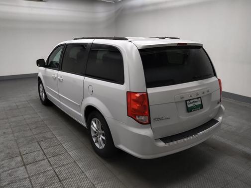 Bright White Clearcoat 2016 Dodge Grand Caravan SXT