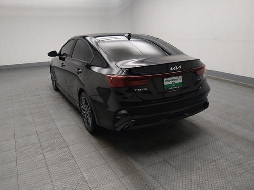 Aurora Black 2023 Kia Forte GT-Line