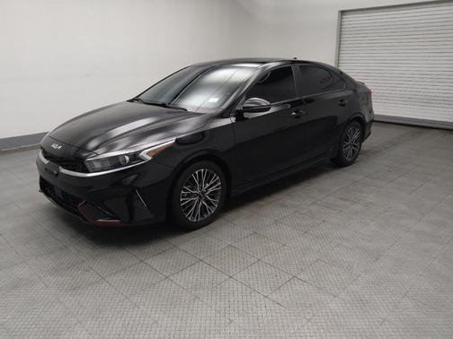 Aurora Black 2023 Kia Forte GT-Line