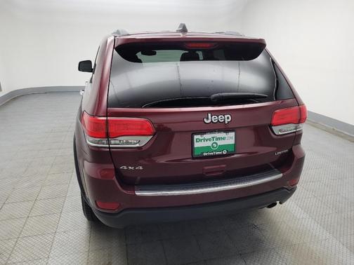 Velvet Red Pearlcoat 2018 Jeep Grand Cherokee Limited