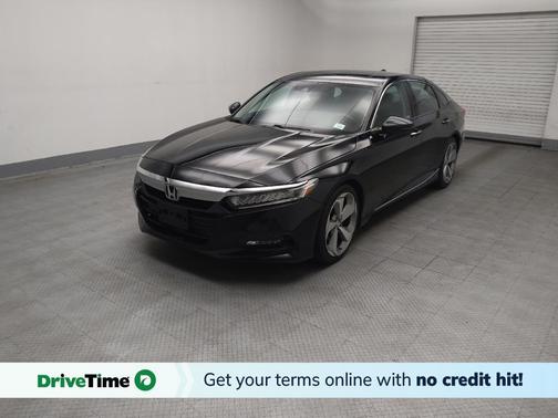 Crystal Black Pearl 2018 Honda Accord Touring 2.0T