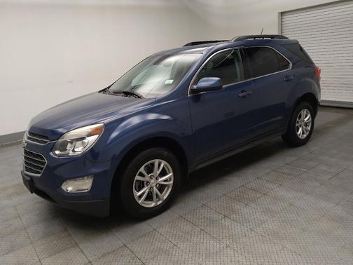 Blue 2016 Chevrolet Equinox LT