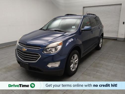 Blue 2016 Chevrolet Equinox LT