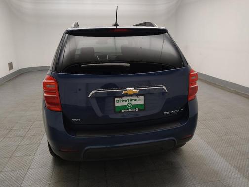 Blue 2016 Chevrolet Equinox LT