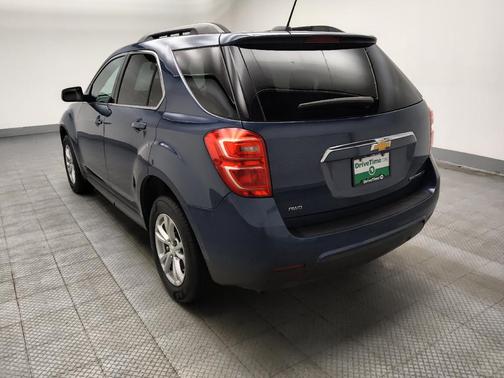 Blue 2016 Chevrolet Equinox LT