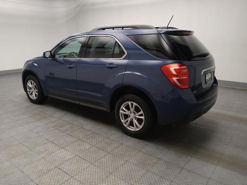 Blue 2016 Chevrolet Equinox LT