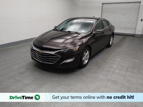 Black Cherry Metallic 2021 Chevrolet Malibu 1LS