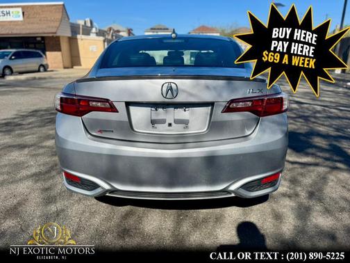 2018 Acura ILX Technology Plus & A-SPEC Packages
