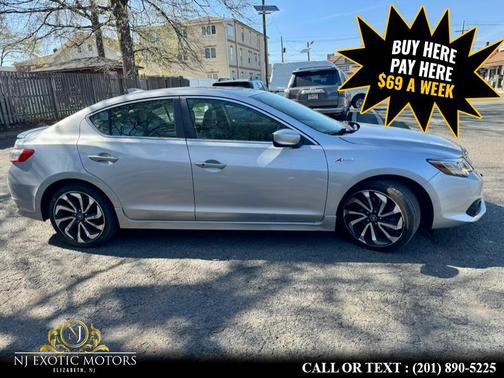 2018 Acura ILX Technology Plus & A-SPEC Packages