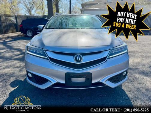 2018 Acura ILX Technology Plus & A-SPEC Packages