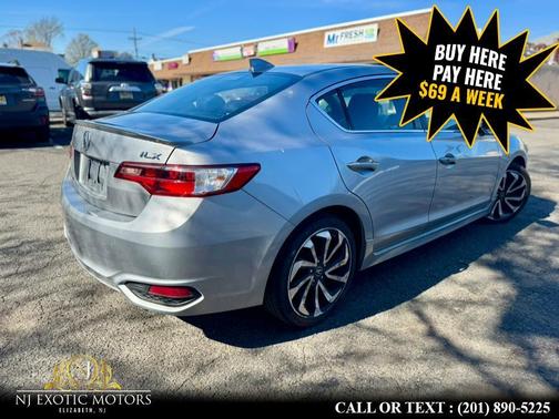 2018 Acura ILX Technology Plus & A-SPEC Packages