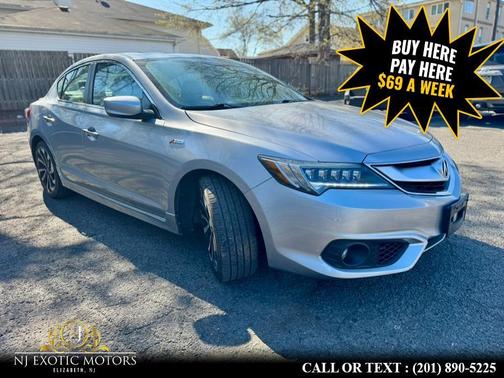 2018 Acura ILX Technology Plus & A-SPEC Packages
