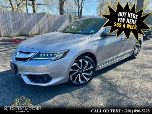 2018 Acura ILX Technology Plus & A-SPEC Packages