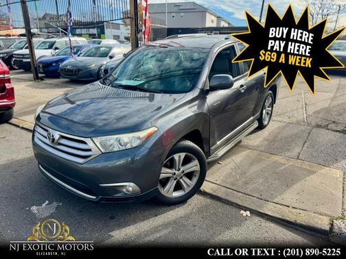 2013 Toyota Highlander Limited