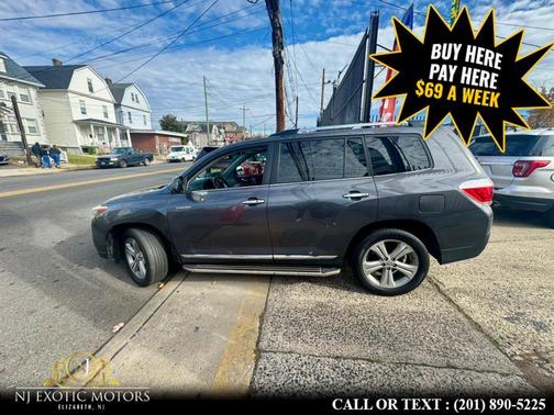 2013 Toyota Highlander Limited