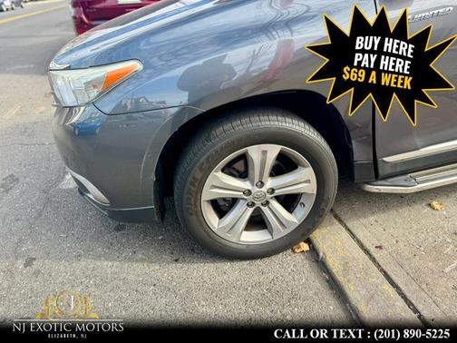 2013 Toyota Highlander Limited