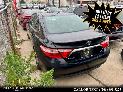 2017 Toyota Camry SE