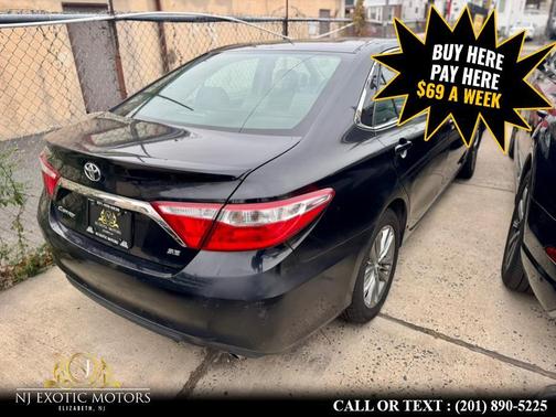 2017 Toyota Camry SE