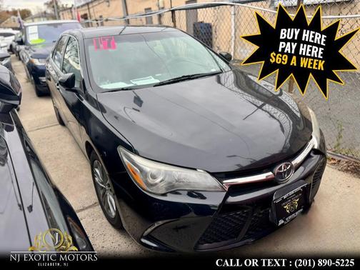 2017 Toyota Camry SE