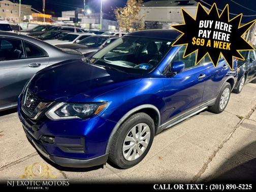 2018 Nissan Rogue SV