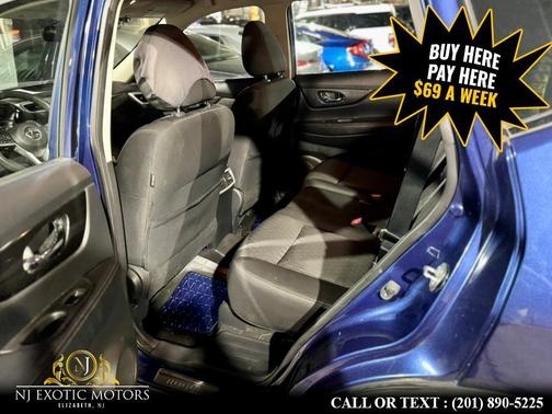 2018 Nissan Rogue SV