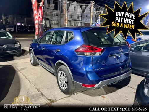 2018 Nissan Rogue SV