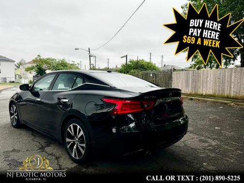 2016 Nissan Maxima 3.5 SL