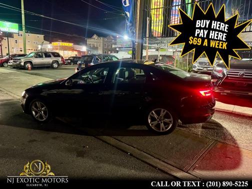 2018 Audi A4 2.0T Premium