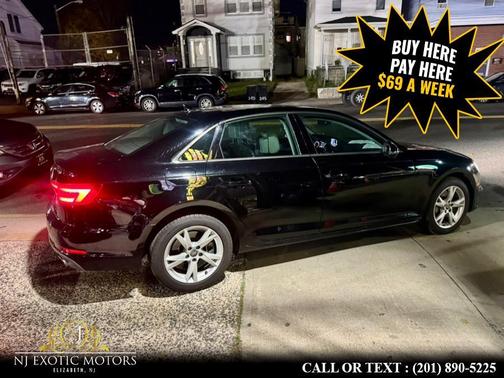 2018 Audi A4 2.0T Premium