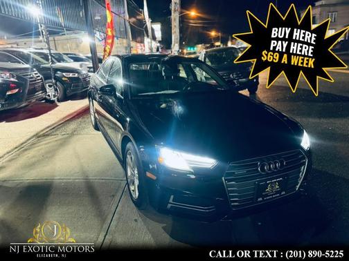 2018 Audi A4 2.0T Premium