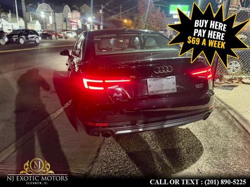 2018 Audi A4 2.0T Premium