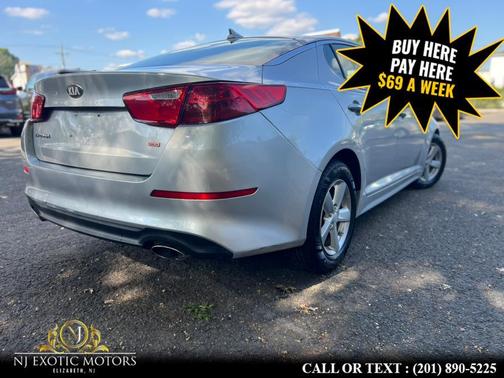 2015 Kia Optima LX
