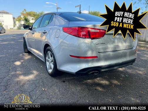 2015 Kia Optima LX