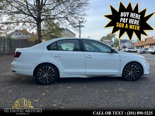 2017 Volkswagen Jetta 1.8T Sport