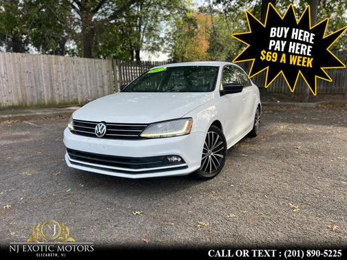 2017 Volkswagen Jetta 1.8T Sport