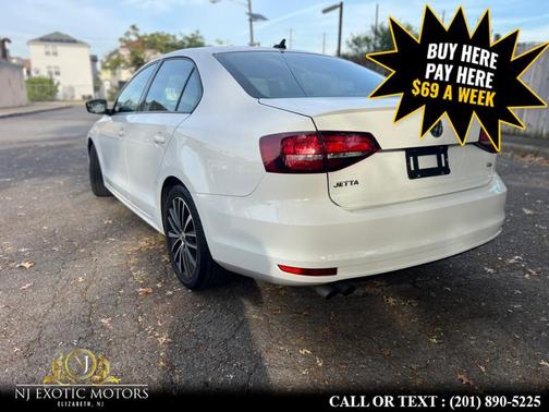 2017 Volkswagen Jetta 1.8T Sport