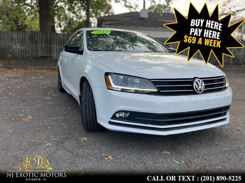 2017 Volkswagen Jetta 1.8T Sport